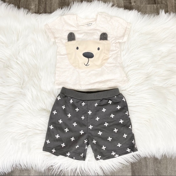 Sterling Baby 12 Months Puppy Dog 2-Piece Outfit - Picture 1 of 6
